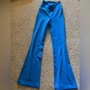 Lululemon Blue Flared Pants
